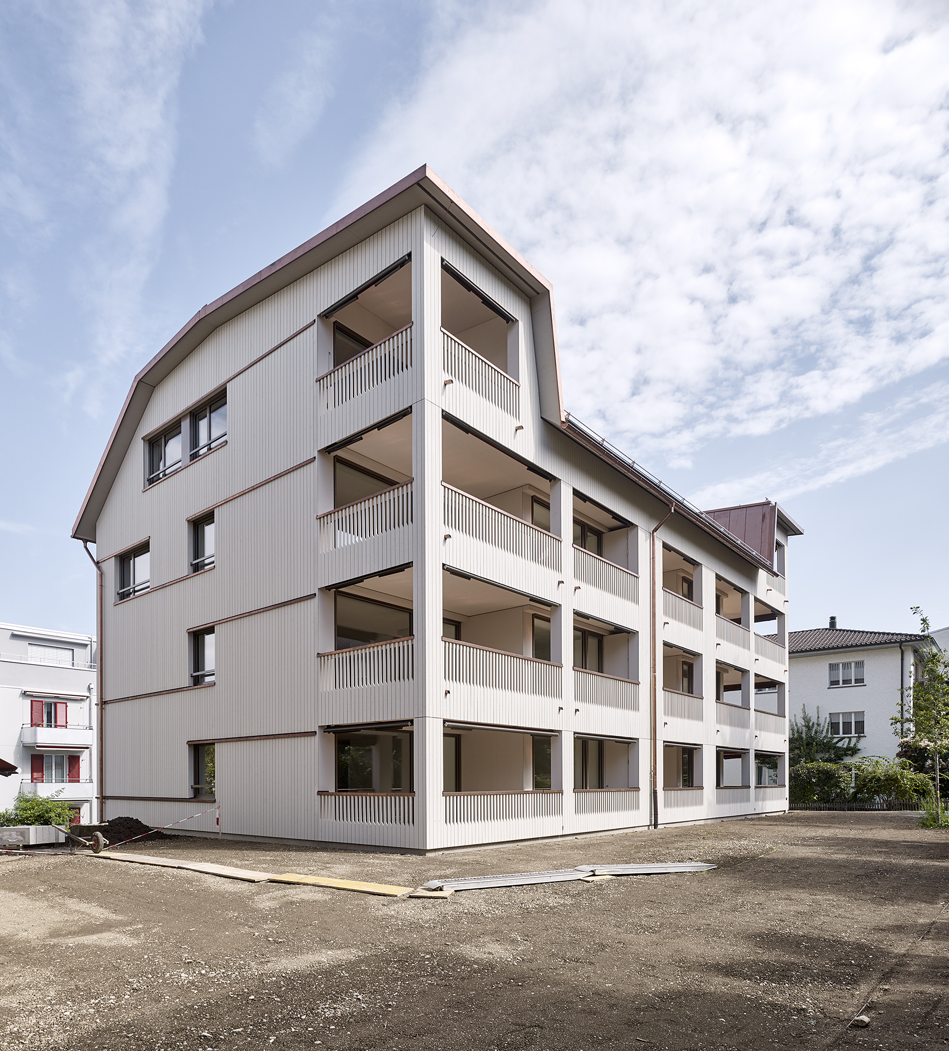 Wohnüberbauung Gorwiden